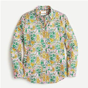 Jcrew Slim-fit shirt in Liberty® Petunia floral